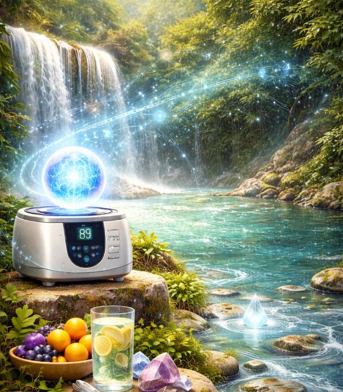 Ionizer Healing