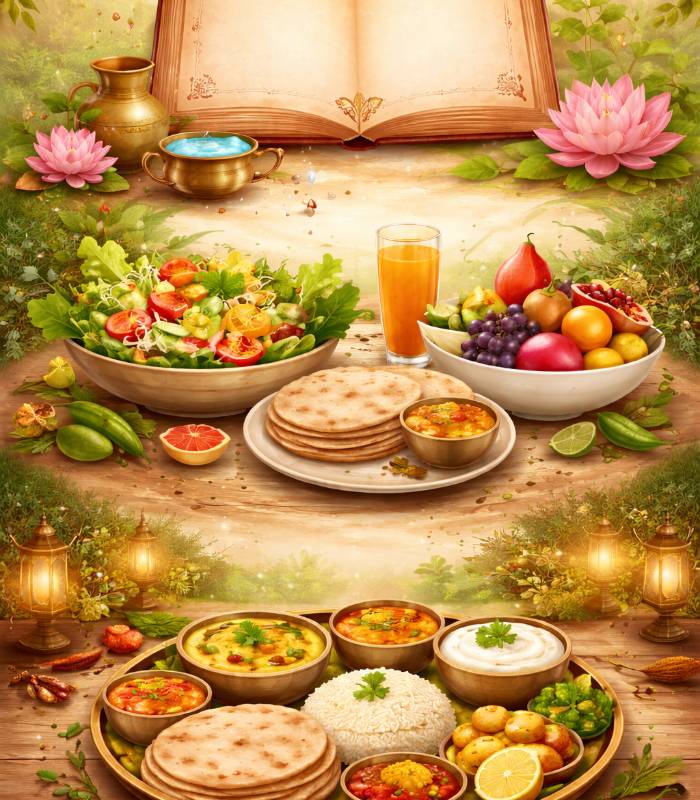 Ramcharitmanas Bhojan Paddhati